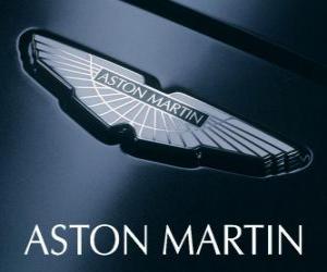 yapboz Aston Martin logo, İngiliz otomobil üreticisi